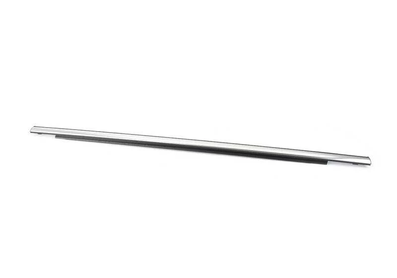 Cubierta compartimento exterior puerta trasera izquierda OEM 51357390171 para MINI Countryman F60, F60 LCI. Original MINI.
