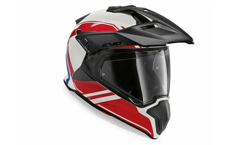 Casco GS Carbon Evo talla 56/57 OEM 76317922403 para todas las motos BMW. Original BMW Motorrad.