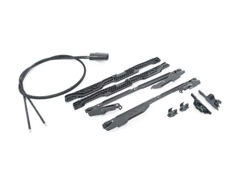 Panel de techo corredizo OEM 54107379624 para MINI F56, F55, F54, F60... y más. Original MINI.