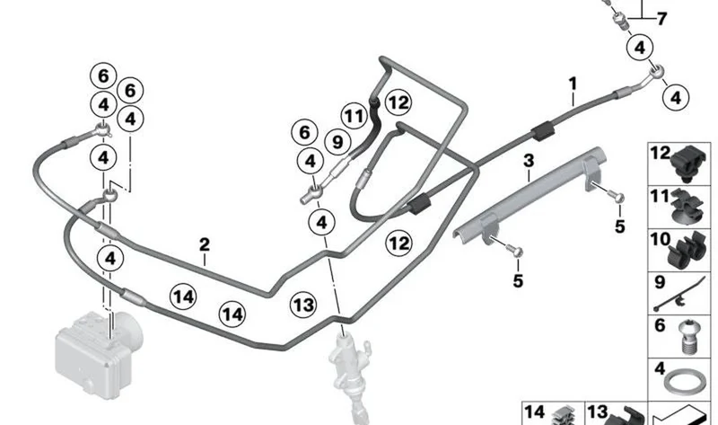 Cubierta de protección OEM 34327675056 para motos BMW R1200GS, R1200RT, R nineT, R nineT Scrambler... y más. Original BMW Motorrad.