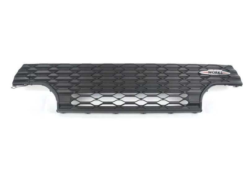 Rejilla parachoques delantero centro OEM 51119450618 para MINI F56 LCI, F55 LCI, Cabrio F57 LCI (03/2020 - 02/2024). Original MINI.