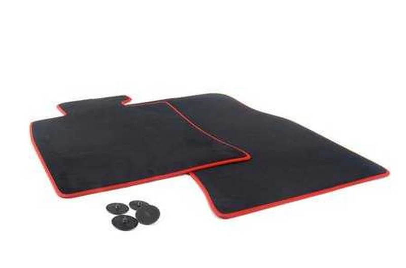 Juego de alfombrillas Velours GP2 OEM 51477330809 para MINI R56 LCI (11/2011 - 11/2013), dirección izquierda. Original MINI.