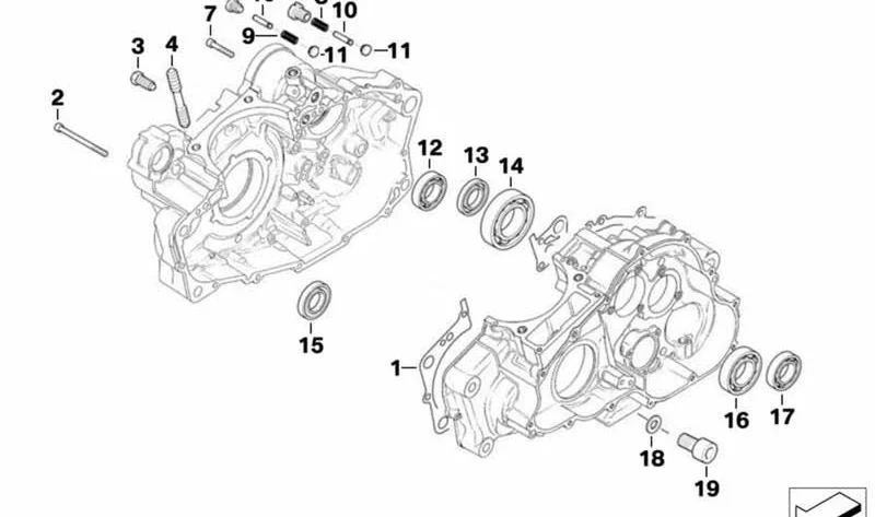 Tornillo de cierre válvula OEM 11427652968 para BMW F650GS, F650CS, G650GS, G650X... y más. Original BMW Motorrad.
