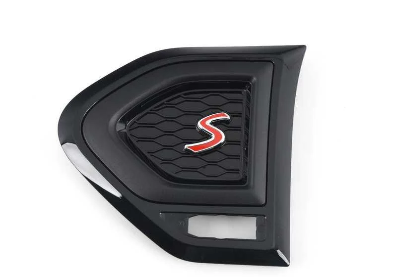 Moldura intermitente lateral izquierda OEM 51139465569 para MINI F60 Cooper S, Cooper S ALL4, Cooper SD, Cooper SD ALL4. Original MINI.