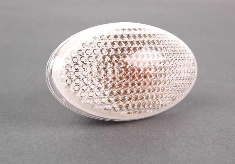Luz intermitente lateral blanca OEM 63137166014 para MINI R50, R53, Cabrio R52. Original MINI.