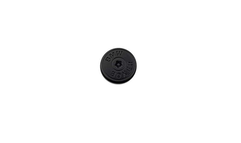 Tornillo de seguridad para cuello de llenado de aceite OEM 71608406750 para motos BMW R1200GS, R1250GS, R1200RT, R1250RT... y más. Original BMW Motorrad.