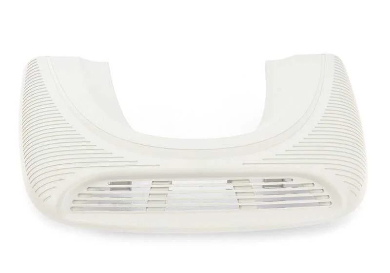 Moldura centro de funciones techo gris OEM 61319291861 para MINI F56, F55, Clubman F54, Countryman F60... y más. Original MINI.