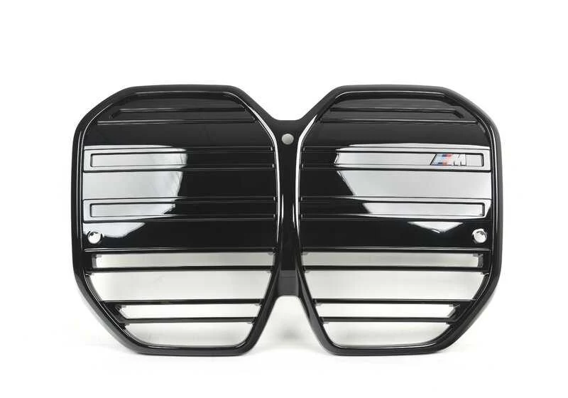 Parrilla delantera del capó OEM 51135A79D55 para BMW i4 G26 Gran Coupé LCI (06/2023 — 03/2025). Original BMW.