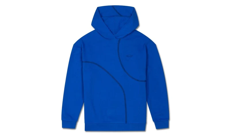 Sudadera con capucha talla XL Blazing Blue OEM 80145B32066 para MINI. Original MINI.