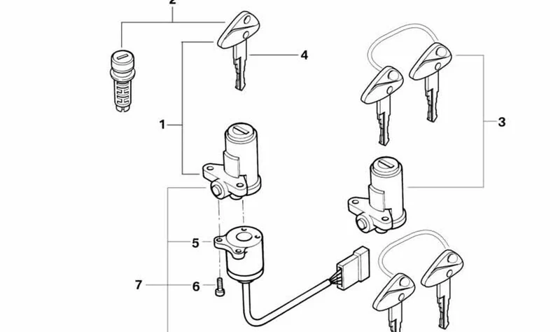 Maneta de puerta trasera derecha OEM 51257714676 para BMW X5 E70, X6 E71. Original BMW.
