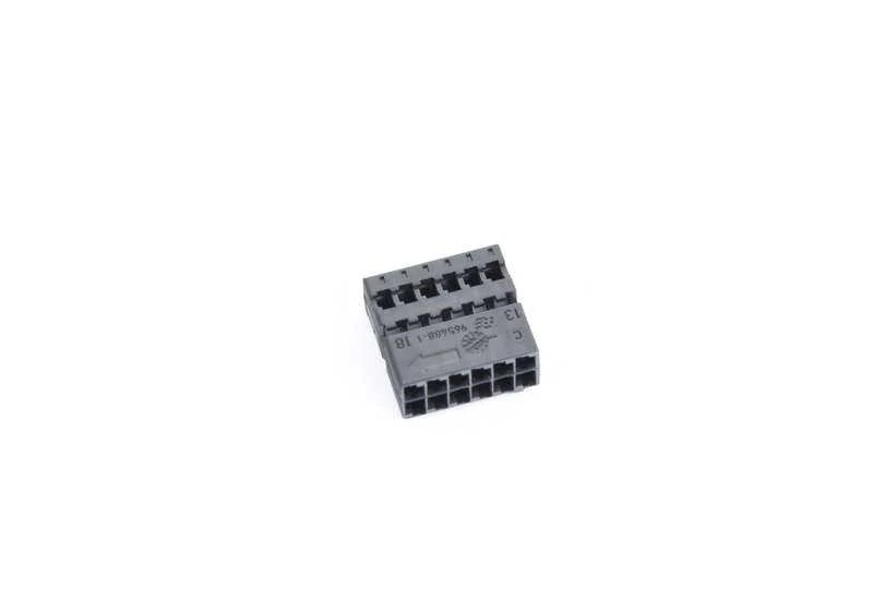 Caja de enchufe OEM 12521744627 para MINI R56, R55, R57, R58, R59, R60, R61 y BMW E46, E39, E60, E61, E63, E64, E38, E65, E66, E67, X5 E53, Z3 E36, Z4 E85... y más. Original BMW y MINI.