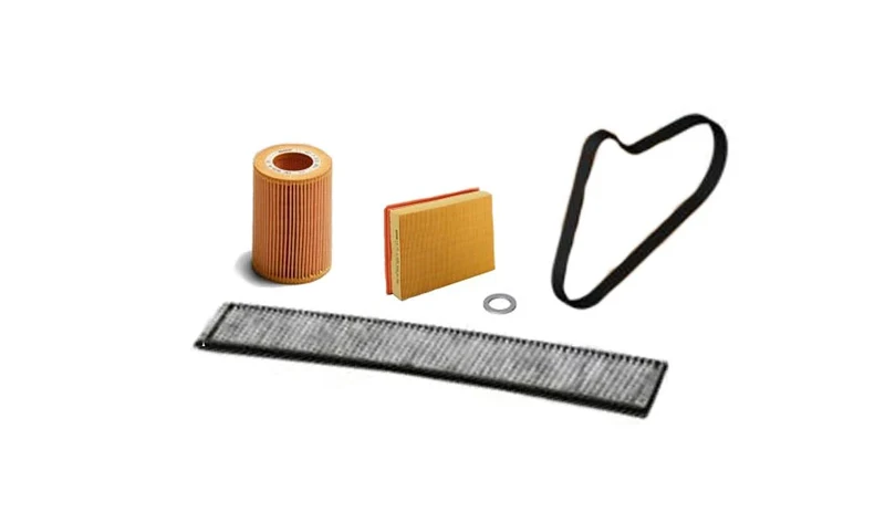 Kit de servicio inspección II con aire acondicionado OEM 88002179689 para MINI R50 One D. Original MINI.
