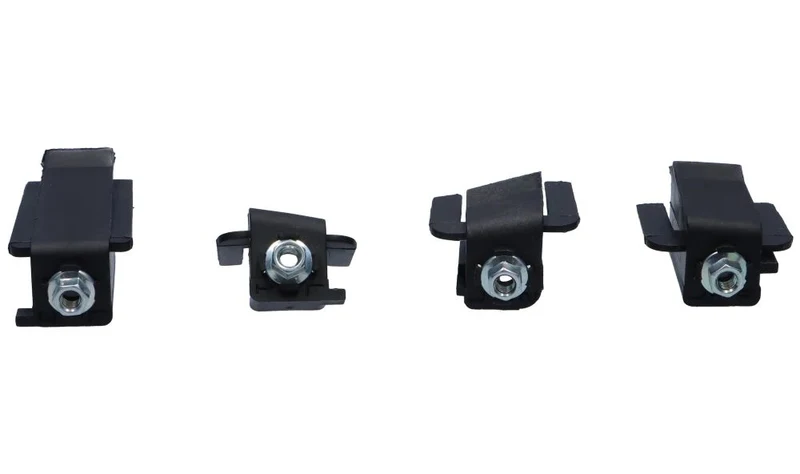 Estribo de sujeción izquierdo OEM 63139807733 para MINI Countryman R60 (Cooper, Cooper D, Cooper ALL4). Original MINI.