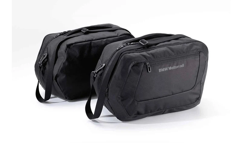 Bolsa interior para maleta derecha OEM 77412471464 para motos BMW S 1000 XR (K69). Original BMW Motorrad.