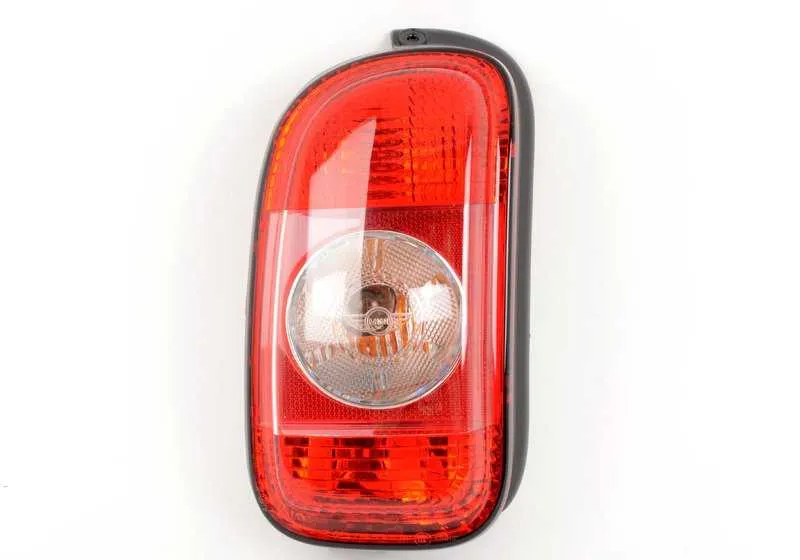 Luz trasera lateral izquierda blanca OEM 63212754529 para MINI Clubman R55, R55 LCI. Original MINI.