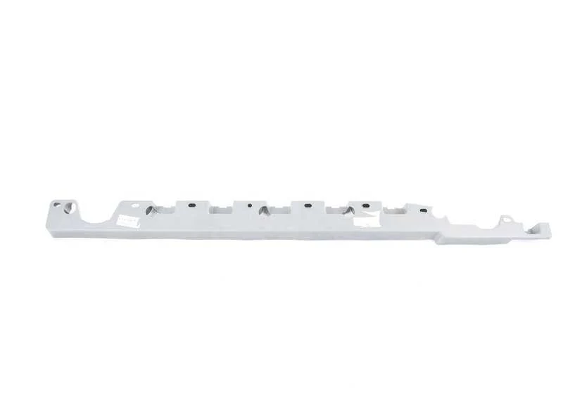 Adaptador de apoyapiés izquierdo OEM 51779810639 para MINI Countryman R60, Paceman R61. Original MINI.