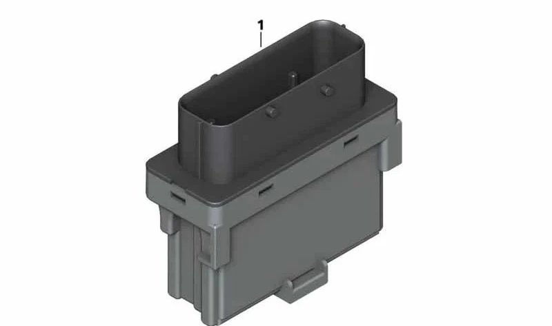 Satélite módulo básico OEM 61358388356 para motos BMW K1600GT, K1600GTL, R1200RT... y más. Original BMW Motorrad.