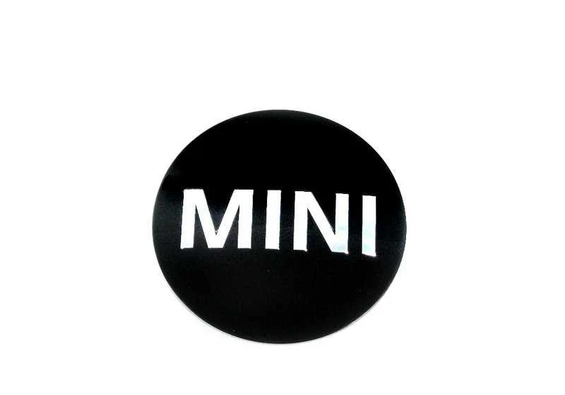 Placa para llanta OEM 36136758687 para MINI R50, R53, R56, Clubman R55, Cabrio R52, Coupé R58, Roadster R59, Countryman R60, Paceman R61... y más. Original MINI.