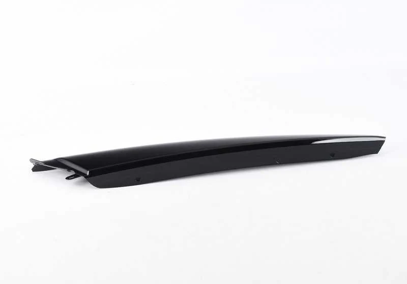 Paramento columna A izquierda OEM 51137329049 para MINI F55, F55 LCI, F65. Original MINI.
