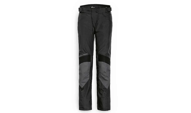 Pantalones PaceDry Tour talla 44 gris oscuro OEM 76137922975 para motos BMW. Original BMW Motorrad.