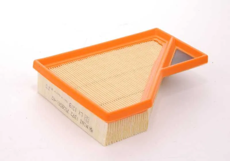 Elemento filtro de aire OEM 13727529261 para MINI R50, R52, R53. Original MINI.