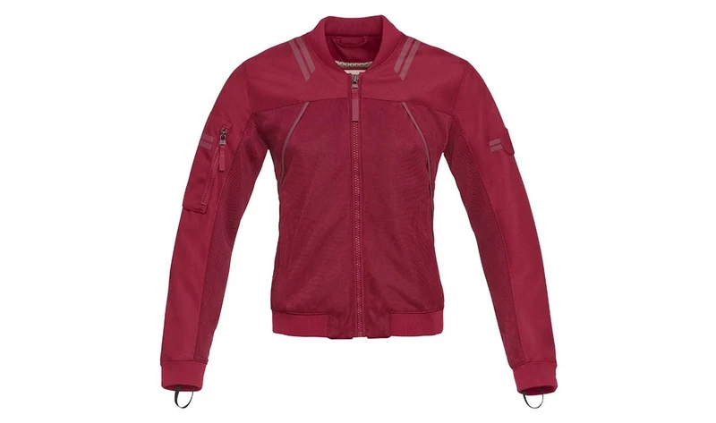 Chaqueta Swartberg AIR roja talla 48 OEM 76145A809C0 para BMW. Original BMW Motorrad.