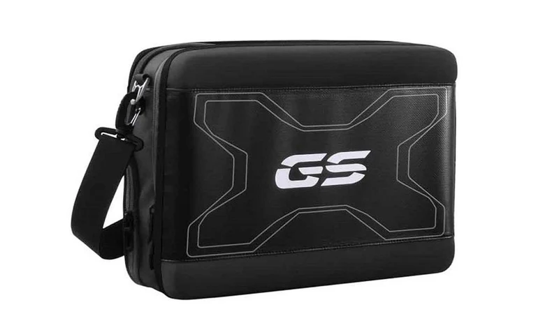 Bolsa interior derecha para maleta Vario OEM 77498534711 para motos BMW R1200GS, R1250GS, F750GS, F850GS... y más. Original BMW Motorrad.