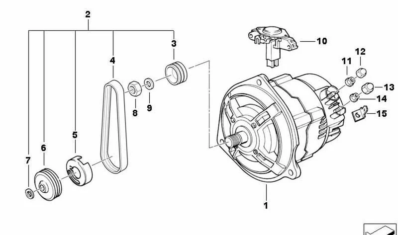 Enchufe plano OEM 12312306358 para motos BMW R850GS, R1150GS, R1100RT, R1200C... y más. Original BMW Motorrad.