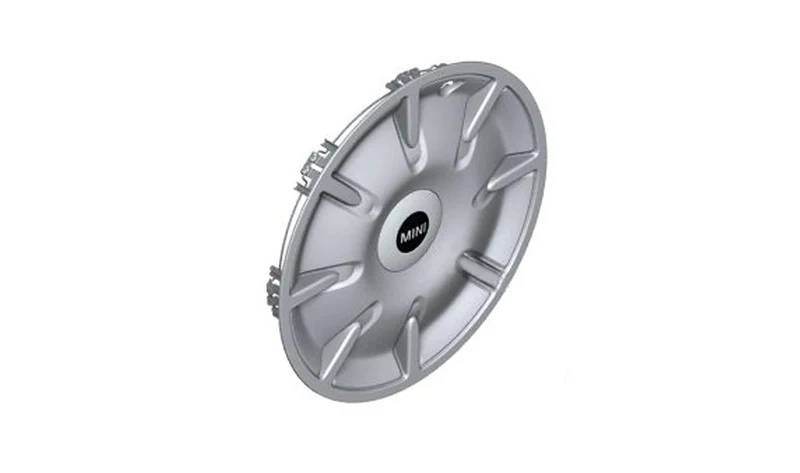 Embellecedor de rueda 15" OEM 36136862436 para MINI R56 LCI (09/2009 - 11/2013), MINI One SR61, SR62, SR51, SR52, SR81, SR82. Original MINI.
