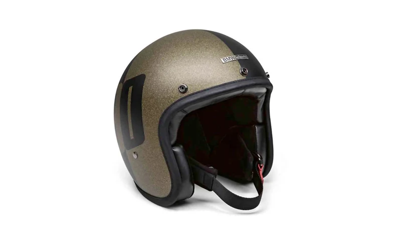 Casco Bowler nineT talla 57/58 OEM 76319480509 para motos BMW. Original BMW Motorrad.