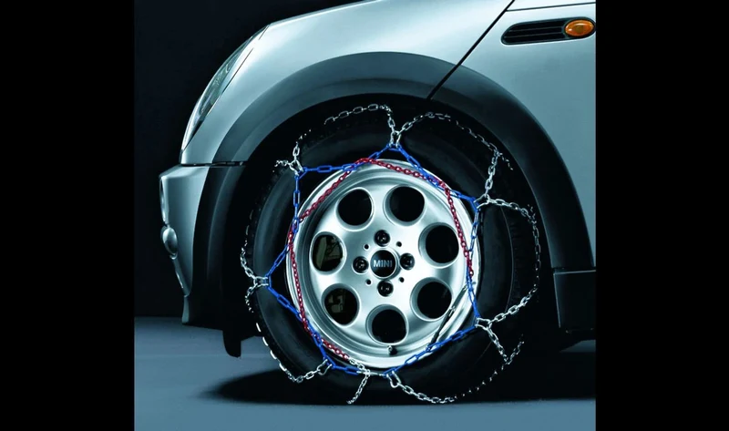 Cadenas de nieve Rud-Matic OEM 36112285035 para MINI F56, F55, F57, F66, F67... y más. Original MINI.