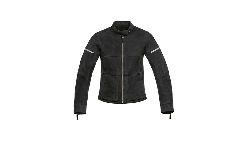 Chaqueta Furka mujer negra talla 46 OEM 76135A80D39 para BMW Motorrad. Original BMW Motorrad.