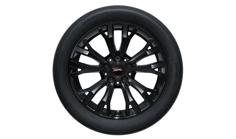 Llanta completa de invierno JCW Star Spoke 962 OEM 36115B83C42 para MINI F55, F56, F57... y más. Original MINI.
