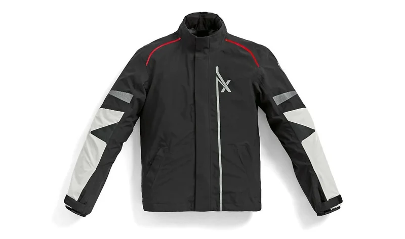 Chaqueta impermeable Outsert XRide talla 31 OEM 76111540254 para BMW Motorrad. Original BMW Motorrad.
