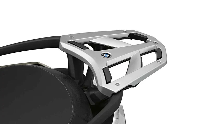 Puente portaequipajes trasero OEM 77448566025 para BMW Motorrad C 650 GT (K19) 2011-2020. Original BMW Motorrad.