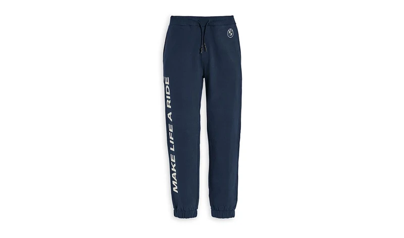 Pantalón deportivo Make Life a Ride azul noche talla XXXL OEM 76615B3E4A2 para BMW. Original BMW Motorrad.