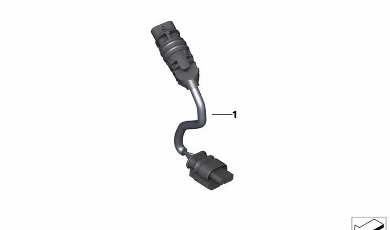 Cable leva conexión-unidad ajuste OEM 12518394511 para motos BMW R 1250 GS, R 1250 GS Adventure, R 1250 RT, R 1250 R, R 1250 RS... y más. Original BMW Motorrad.