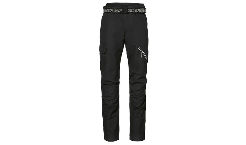Pantalón Gerlos talla 60 negro OEM 76128504935 para BMW Motorrad. Original BMW Motorrad.