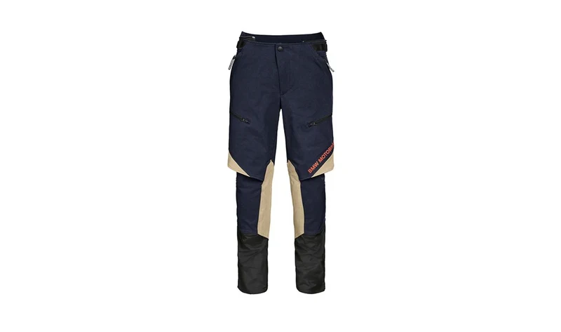 Pantalón GS Karakum GTX azul oscuro talla 50 OEM 76115B3D0B6 para motos BMW. Original BMW Motorrad.