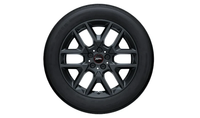 Llanta completa de invierno JCW Y-Spoke 945 delantera OEM 36115A8E633 para MINI Countryman U25. Original MINI.