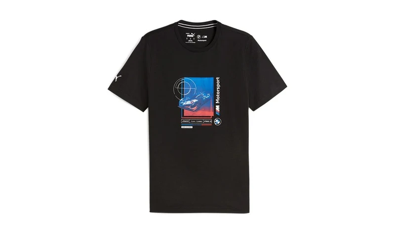 Camiseta gráfica BMW Motorsport talla M OEM 62415801M para PUMA. Válido para BMW.