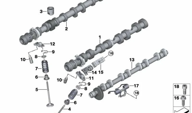 Soporte para sistema de distribución OEM 11377614723 para MINI R56, R56 LCI, Clubman R55, Cabrio R57, Coupé R58, Roadster R59, Countryman R60, Paceman R61... y más. Original MINI.