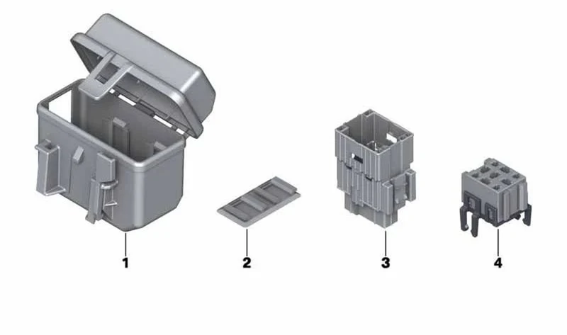 Relé base OEM 61138380420 para MINI R56, Clubman R55, Cabrio R57, Countryman R60, Paceman R61... y más. Original MINI.