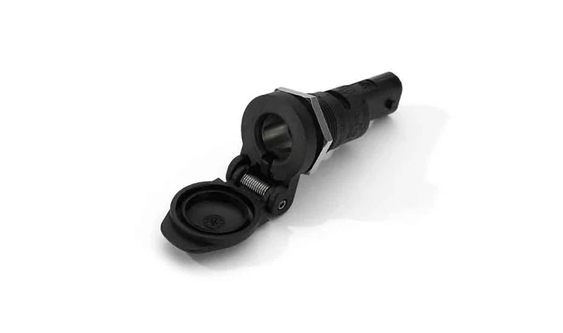 Toma adicional 12V OEM 77531599119 para BMW Motorrad R1200GS, R1250GS, R1200GS Adventure, R1250GS Adventure. Original BMW Motorrad.