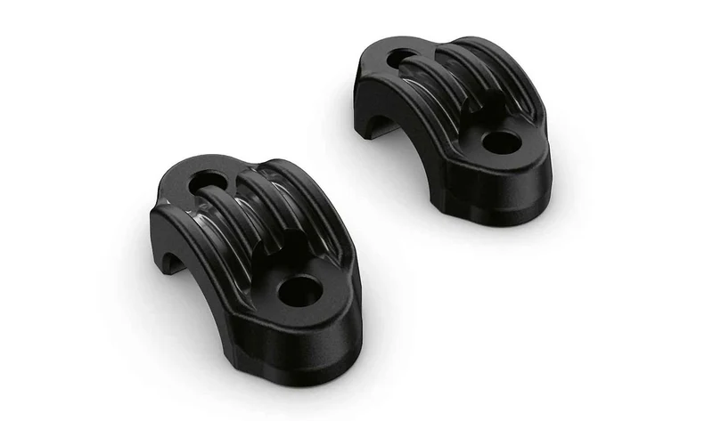 Abrazadera del manillar OEM 77222469258 para BMW Motorrad R 18 y R 18 Classic. Original BMW Motorrad.
