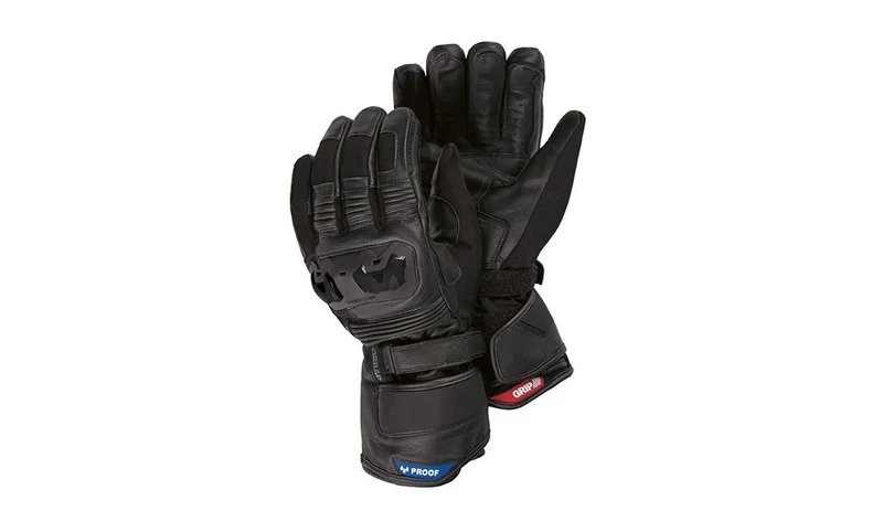 Guantes Tenda 2en1 GORE-TEX talla 8 negro OEM 76215B3D0A9 para BMW Motorrad. Original BMW Motorrad.