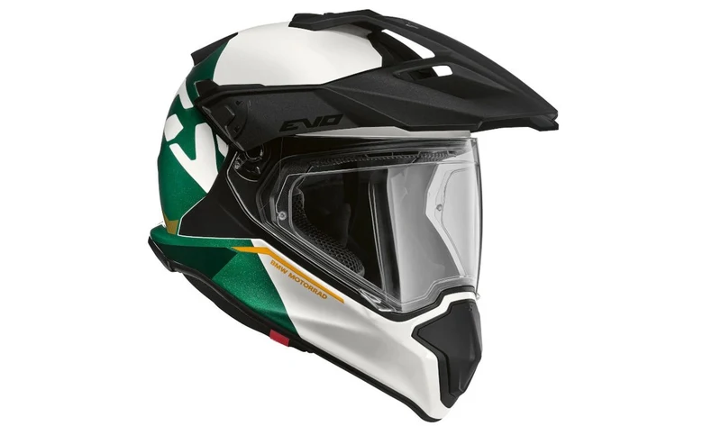 Casco GS Carbon EVO OEM 76315A807A8 talla 52/53 para todas las motos BMW. Original BMW Motorrad.