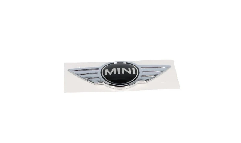 Emblema delantero OEM 51142754972 para MINI R56, R56 LCI, Clubman R55, Cabrio R57... y más. Original MINI.