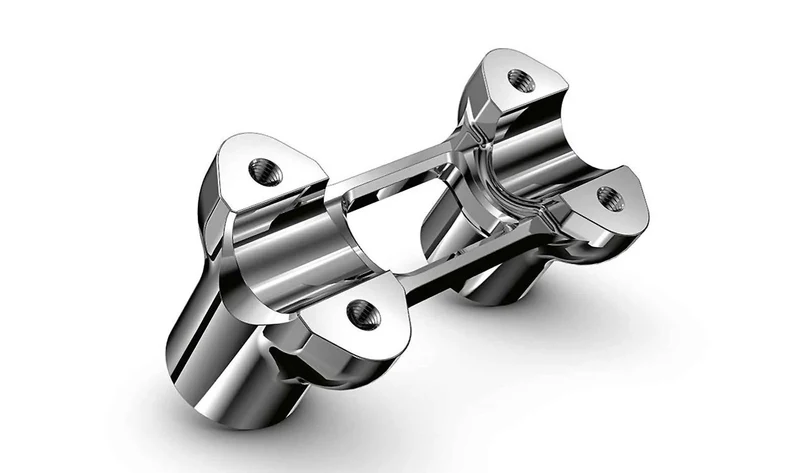 Elevador de manillar 1,5" OEM 77222463841 para BMW Motorrad R 18, R 18 Classic. Original BMW Motorrad.