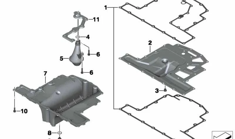 Tornillo ISA M6x20 OEM 07129907546 para motos BMW K 1600 GT, K 1600 GTL. Original BMW Motorrad.